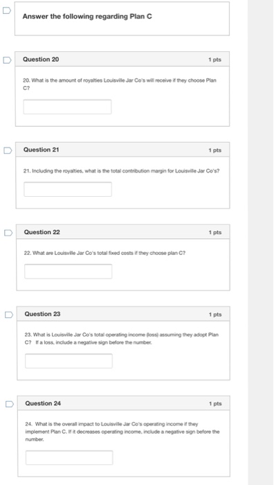 $1,100 $2,000 $3,100 Variable production costs Direct material 275 500 775 Direct