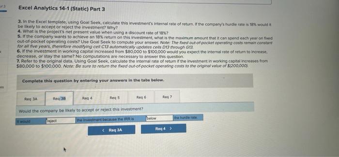 new product for a five-year period. The company estimated the following costs