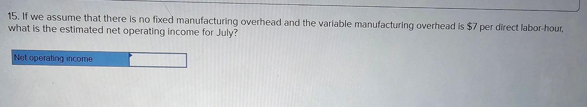 111,000 pounds of raw materials are needed to meet production in August.