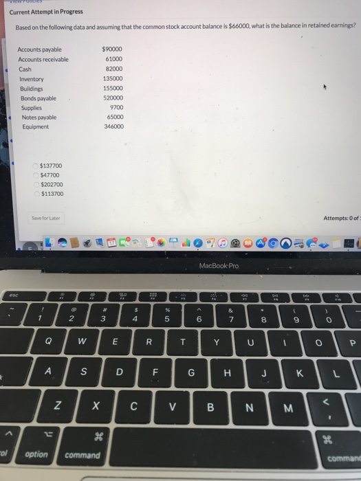 balances: Accounts payable Equipment $30400 5100 Accounts receivable Land $34600 34600 10300