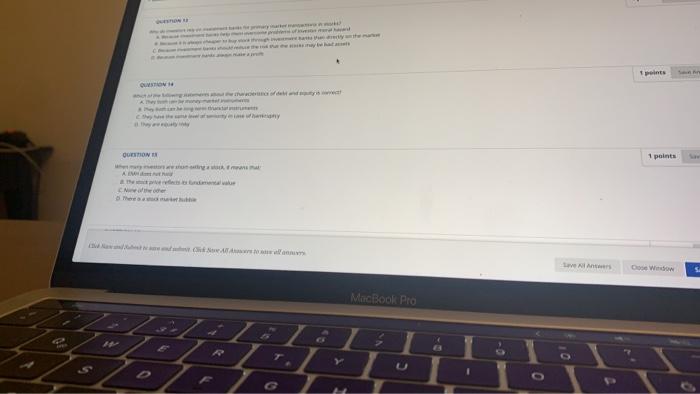  OTION 1 points AI Cher DW 5 MacBook Pro OTION 1