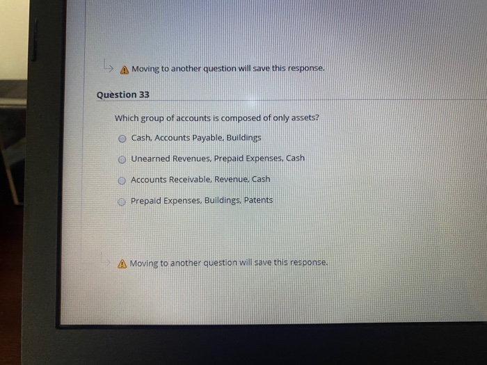 When revenue is earned, what is the effect and the direction of