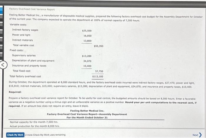 please put the answers into a table like it is in the