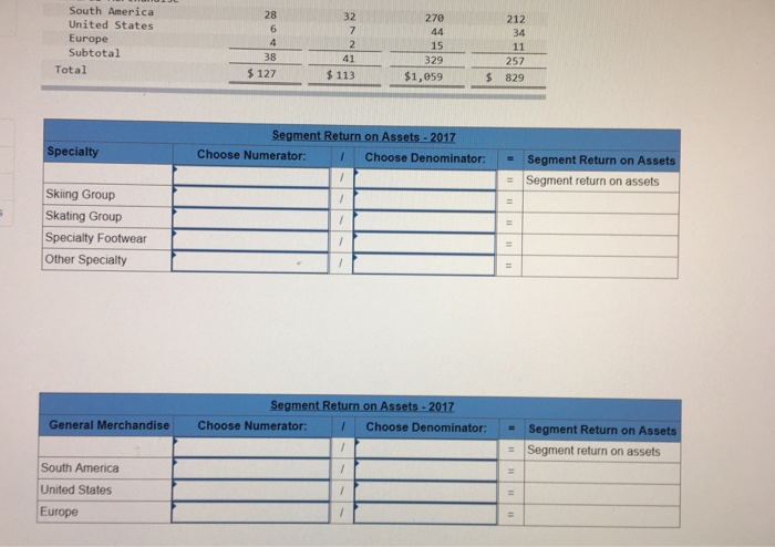segment return on assets for Teton Company. (Enter your answers in millions.