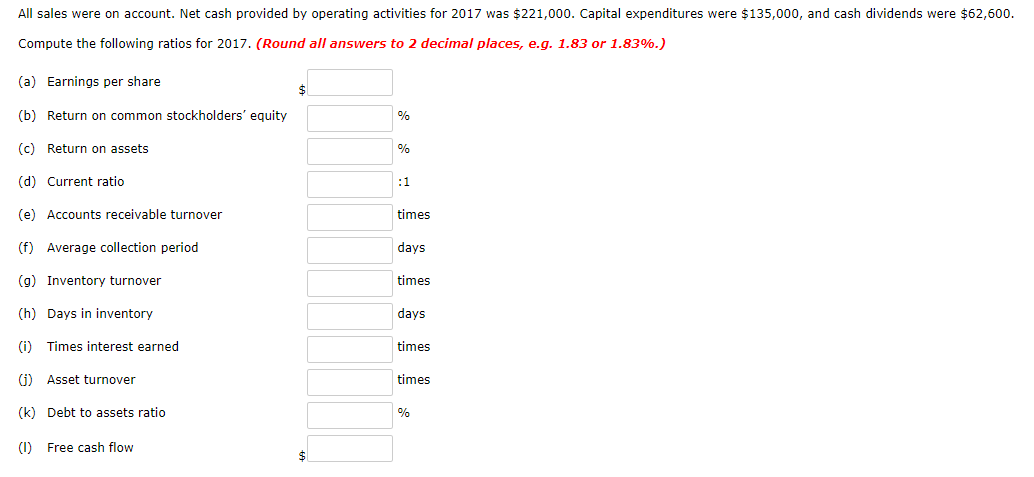 256,000 6,800 $561,000 291,000 85,000 2,500 68,600 32,000 Current assets Plant assets