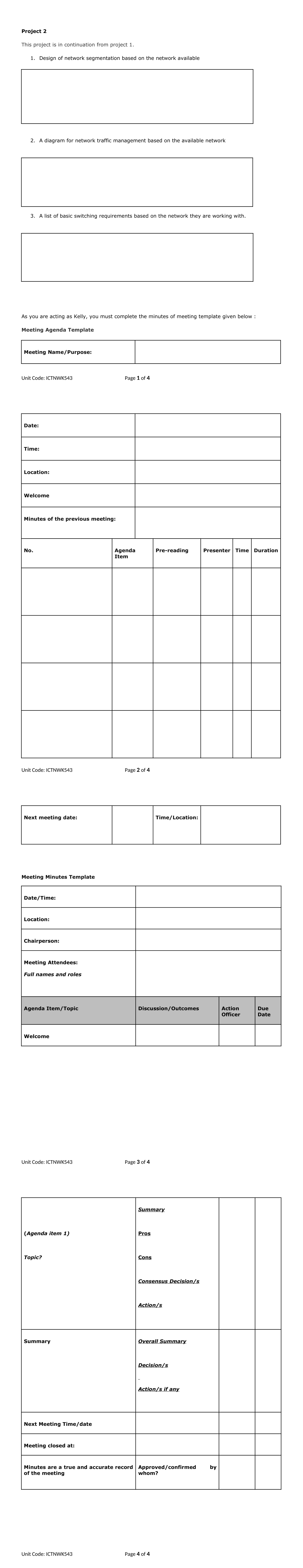 Task 1.1 In this task: The student will act as Kelly The