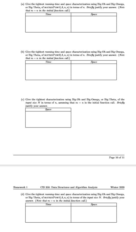 (X 2: for i Oton- I do 3 for j o ton-