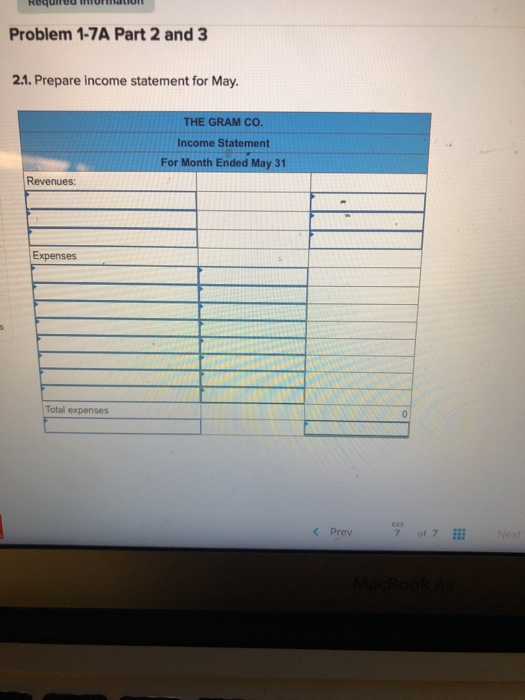 C4, P1, P2 The following information applies to the questions displayed below.