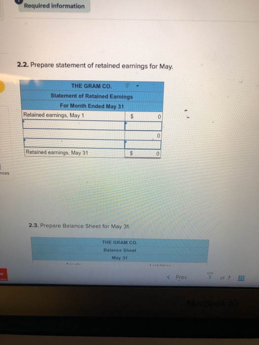 Gabi Gram started The Gram Co, a new business that began operations
