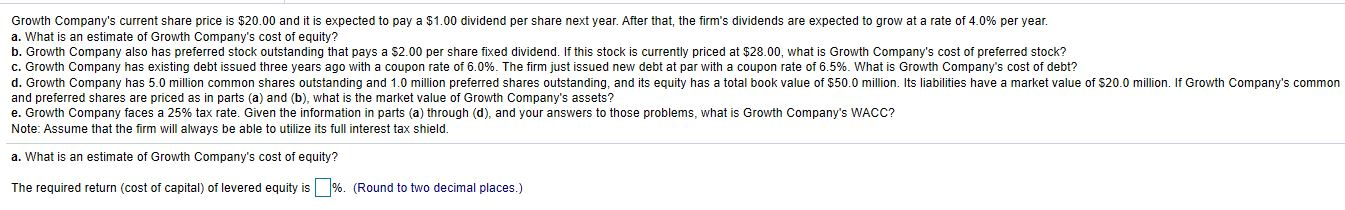 ANSWER ALL 5 QUESTIONS PLEASE ANSWER ALL 5 QUESTIONS - A, B,