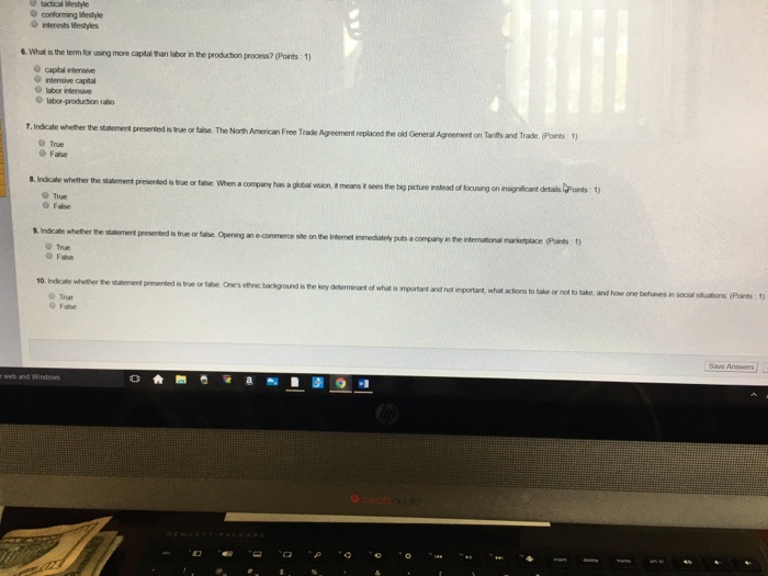  What is the term for using more capital then labor in