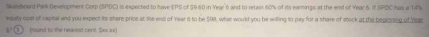  Skateboard Park Development Corp (SPDC) is expected to have EPS of