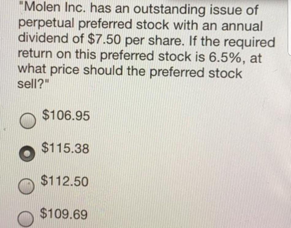 per unit and cost of 100 $ per unit, and each unit