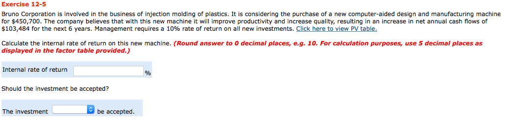 diagnostic machines. Either machine would make it possible for the company to