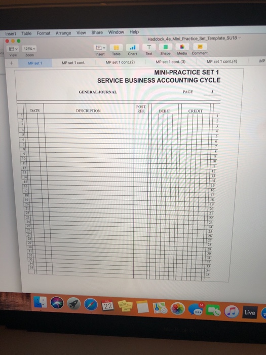  Insert Table Format Arrange View Share Window Help View Zoom Insert