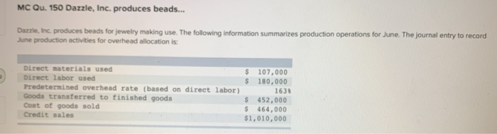 Molding Department: Units: Beginning Inventory: 30,000 units, 100% complete as to materials