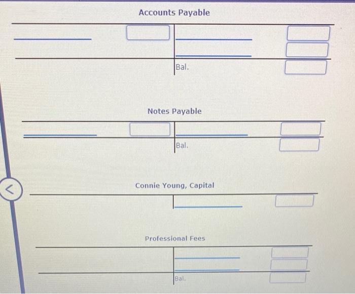 with her professional practices a. Transferred cash from a personal bank account