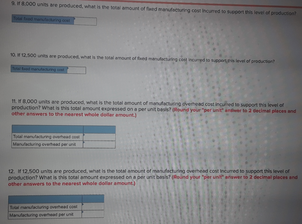 LO1-2, LO1-3, LO1-4, L01-5, L01-6] (The following information applies to the questions