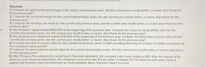 and paid a cash dividend of $6,600 in the current year. Its