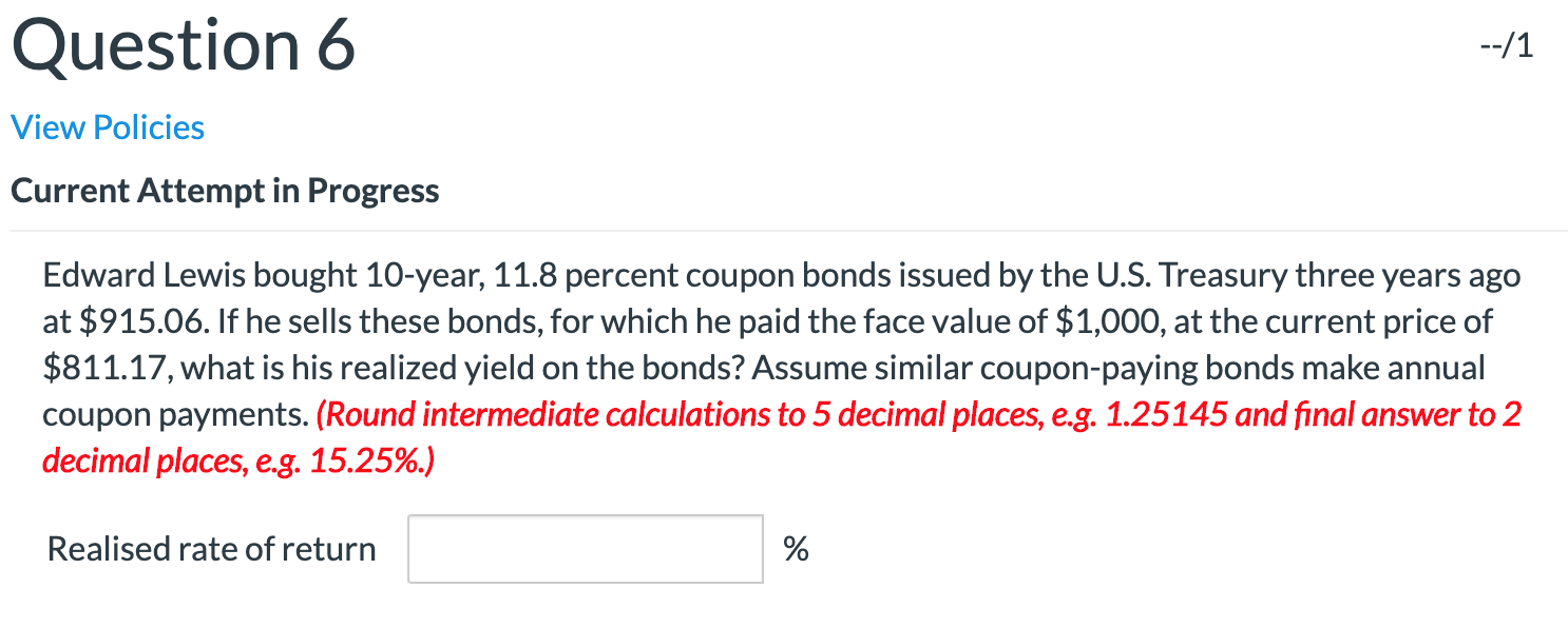 value of $1,000. She understands that the market interest rate for similar