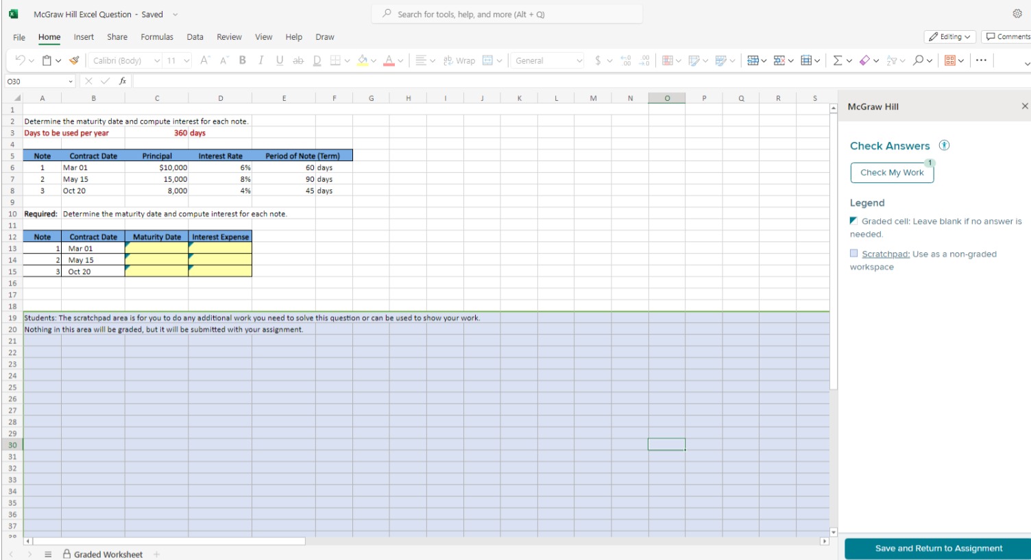  IE QS 7-12(Static): Computing note interest and maturity date LO C2