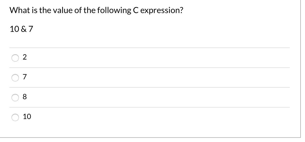 c) D) E) Which of the following is an example of declaring