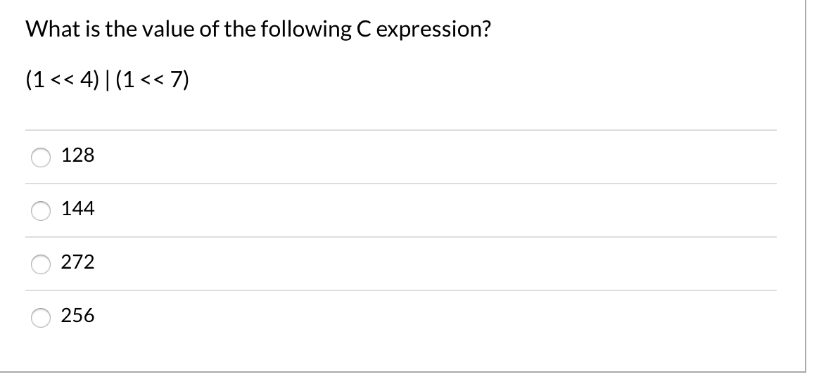 a function? Option A: int RGBLED(int); Option B: int RGBLED (int arg)