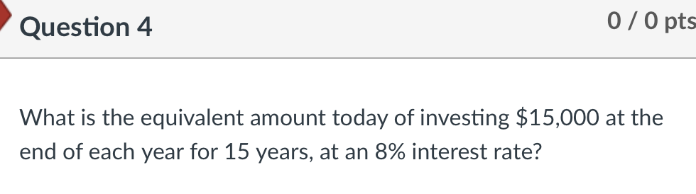 pts If you want to retire in 20 years with $1,500,000 at
