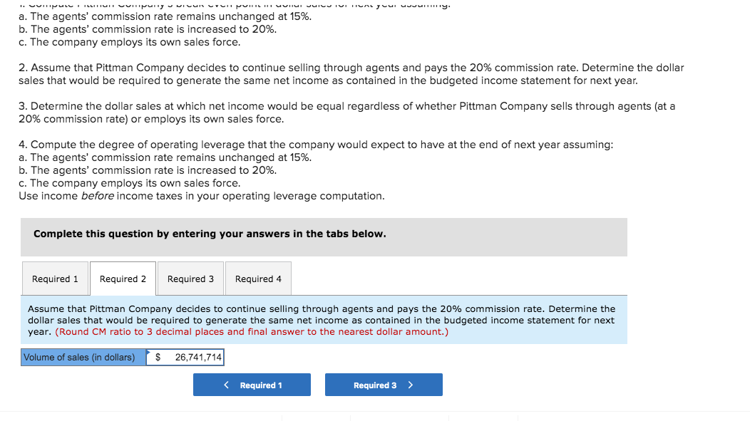 telecommunications equipment. The company has no sales force of its own; rather,