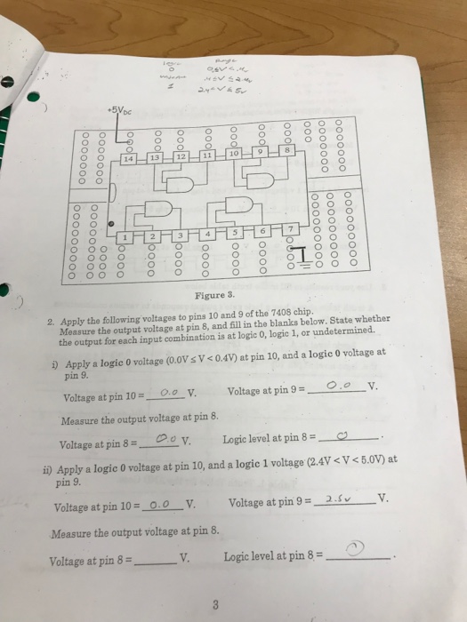  Im doing a digital logic lab project that simply tests the