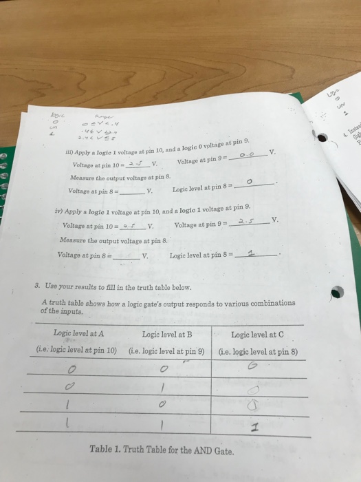 truth table. My question is, is there a way to calculate the