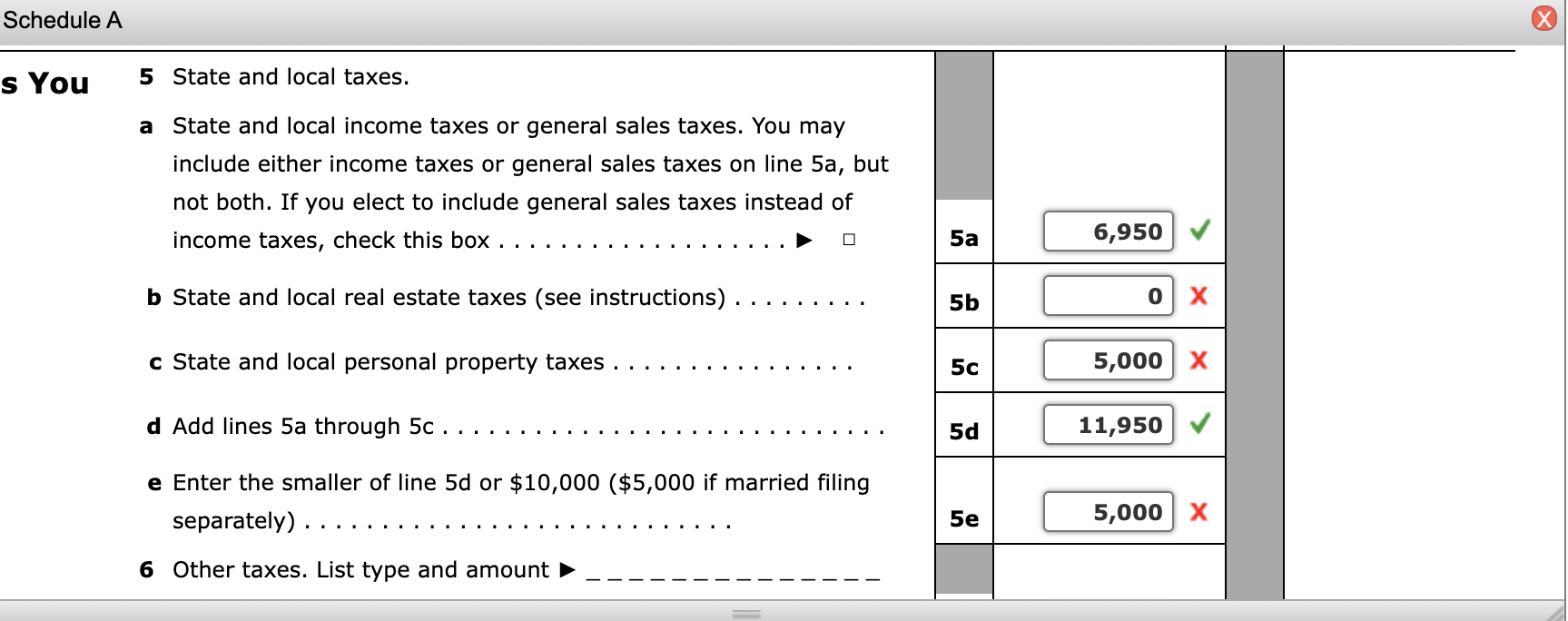 is for the 2020 tax year. Alice J. and Bruce M. Byrd