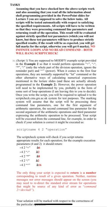 They will be able to apply conditional instructions and loop instructions. The