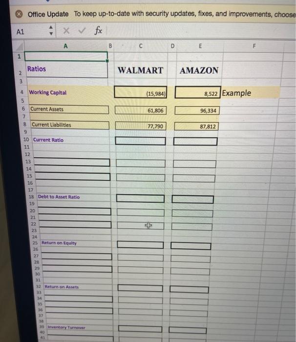 in Millions, $ in Millions 4 5 Revenues: Net Sales 6 7