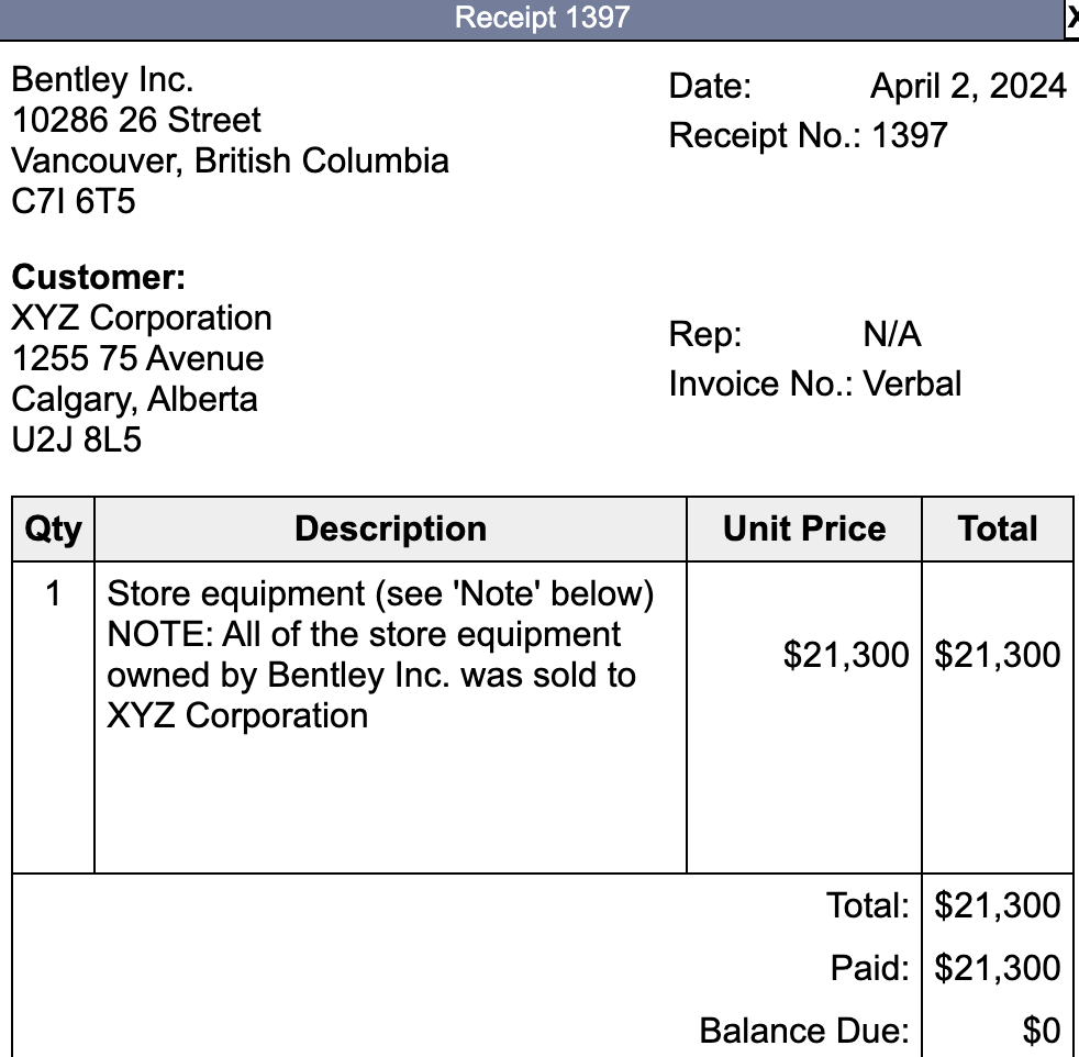 the rent to 'Rent expense, selling space' and the balance to 'Rent