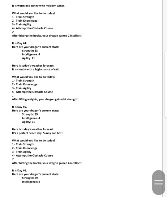 loops. Movies about dragons and dragon training were very popular this summer.