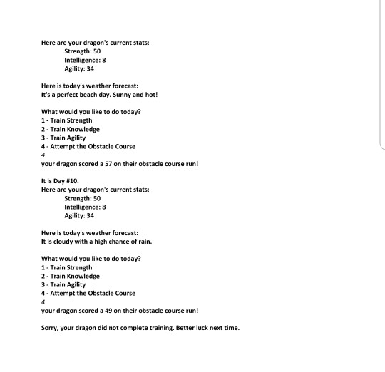 how cool it would be to train them. To amuse your friend