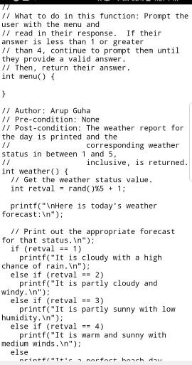 and agility. 3) At the beginning of each day the user receive