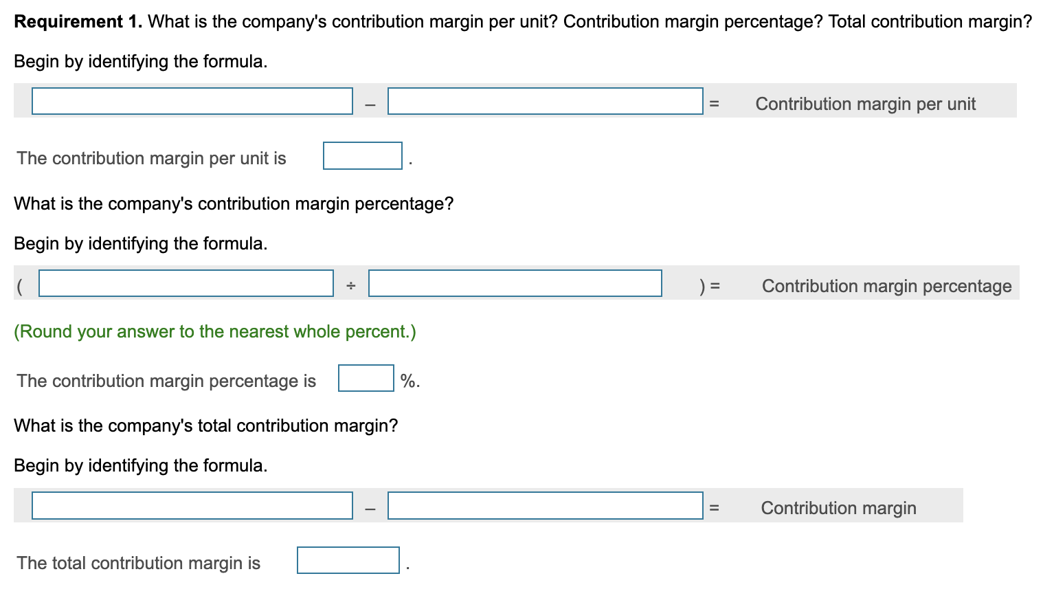 be if the company sold 140,000 units? 3. What would the company's