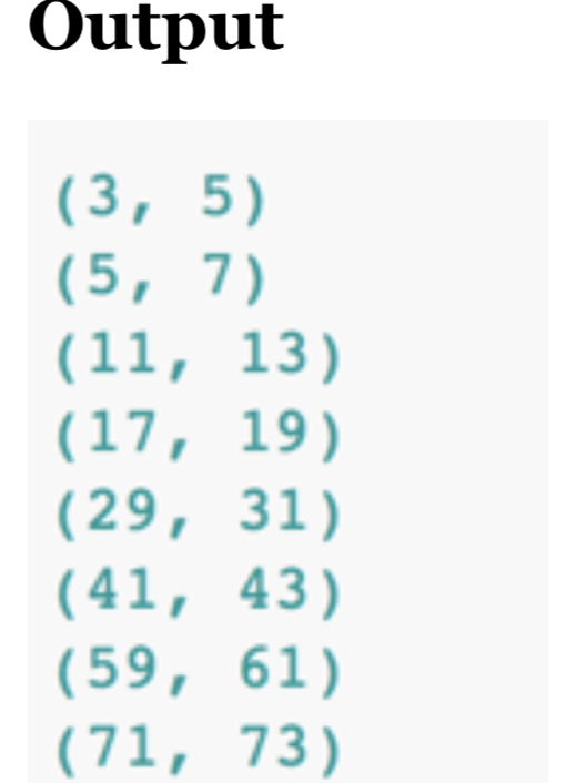 Exercise 03: Write a Java Program as follows, 1.Method/Function find prime numbers
