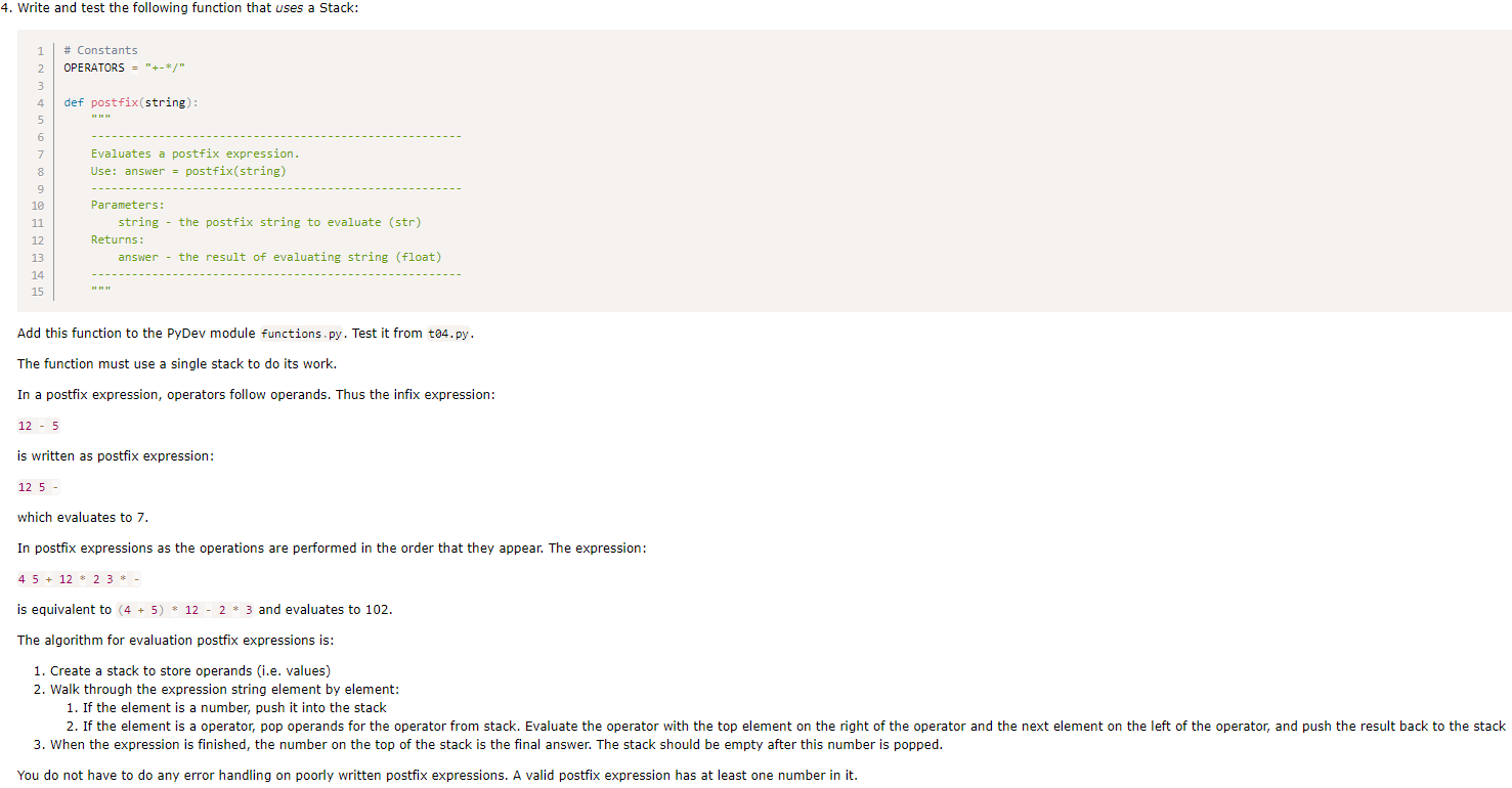 Please Organise Which code goes into Functions and Which goes into T04