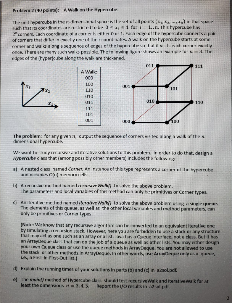 Write a JAVA program as described in the question. Please be aware