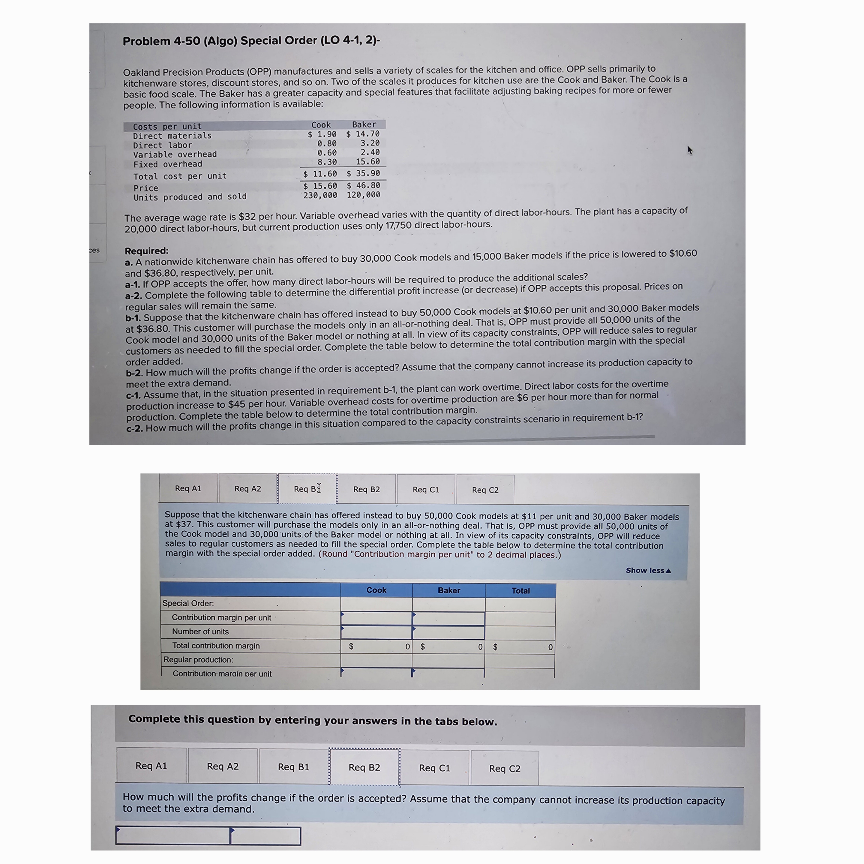  fill in table/answer for B1 and B2 pls :) 