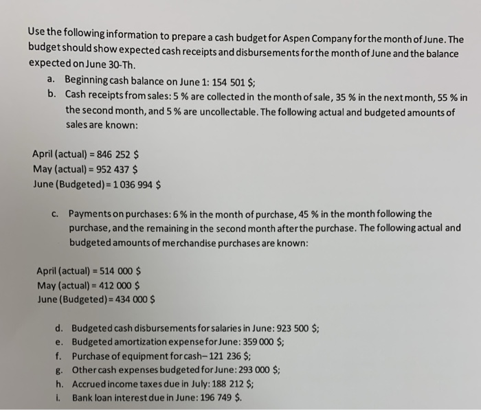 i need help solving this problem please. Use the following information to