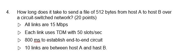  4. How long does it take to send a file of