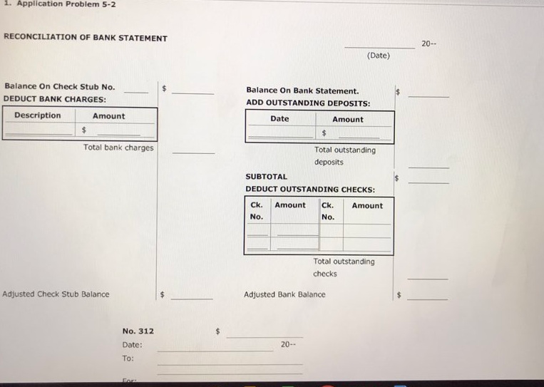 service charge Forms are given below. On May 31 of the current