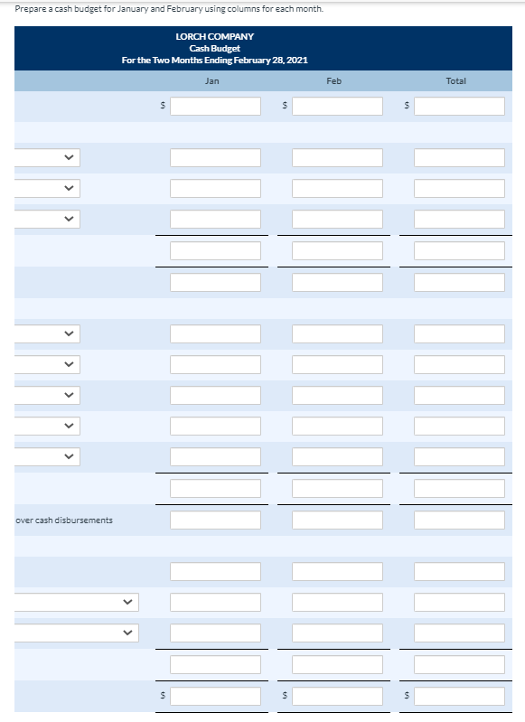 119,000 110,000 Direct labour 85,000 111,000 Manufacturing overhead 60,000 75,000 Selling and