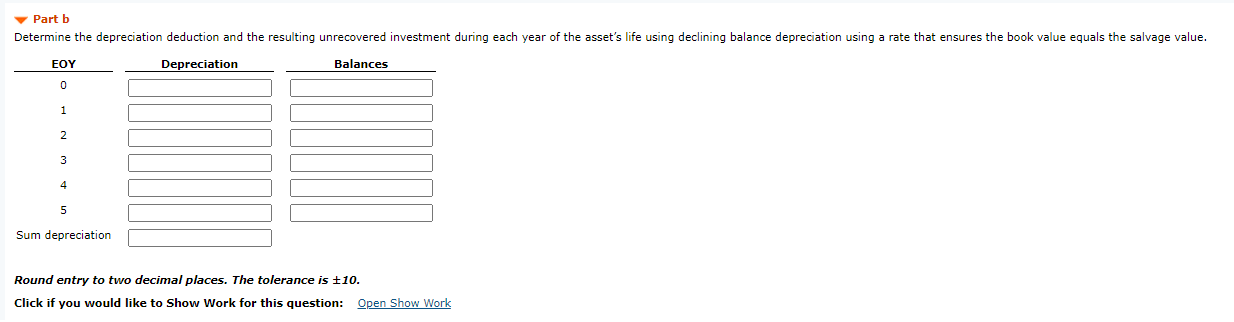 installed for $1,900,000. It will have a salvage value of $90,000 after