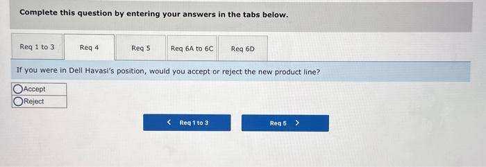 "But I want to see the numbers before I make any move.