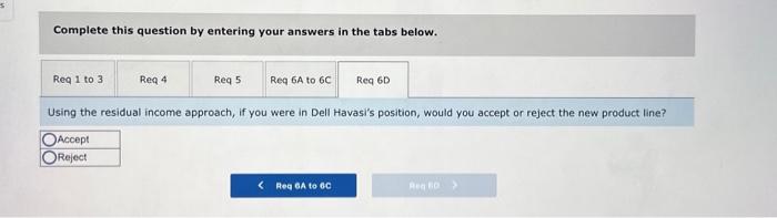 wholesaler with five autonomous divisions. The divisions are evaluated on the basis